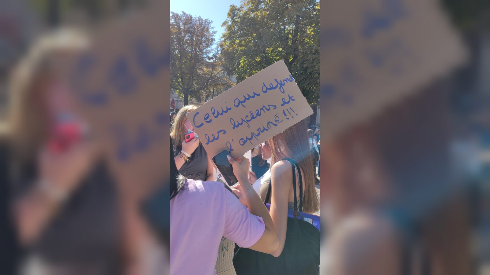 Young People Protest Across Europe Over Schools, Housing and Living Costs