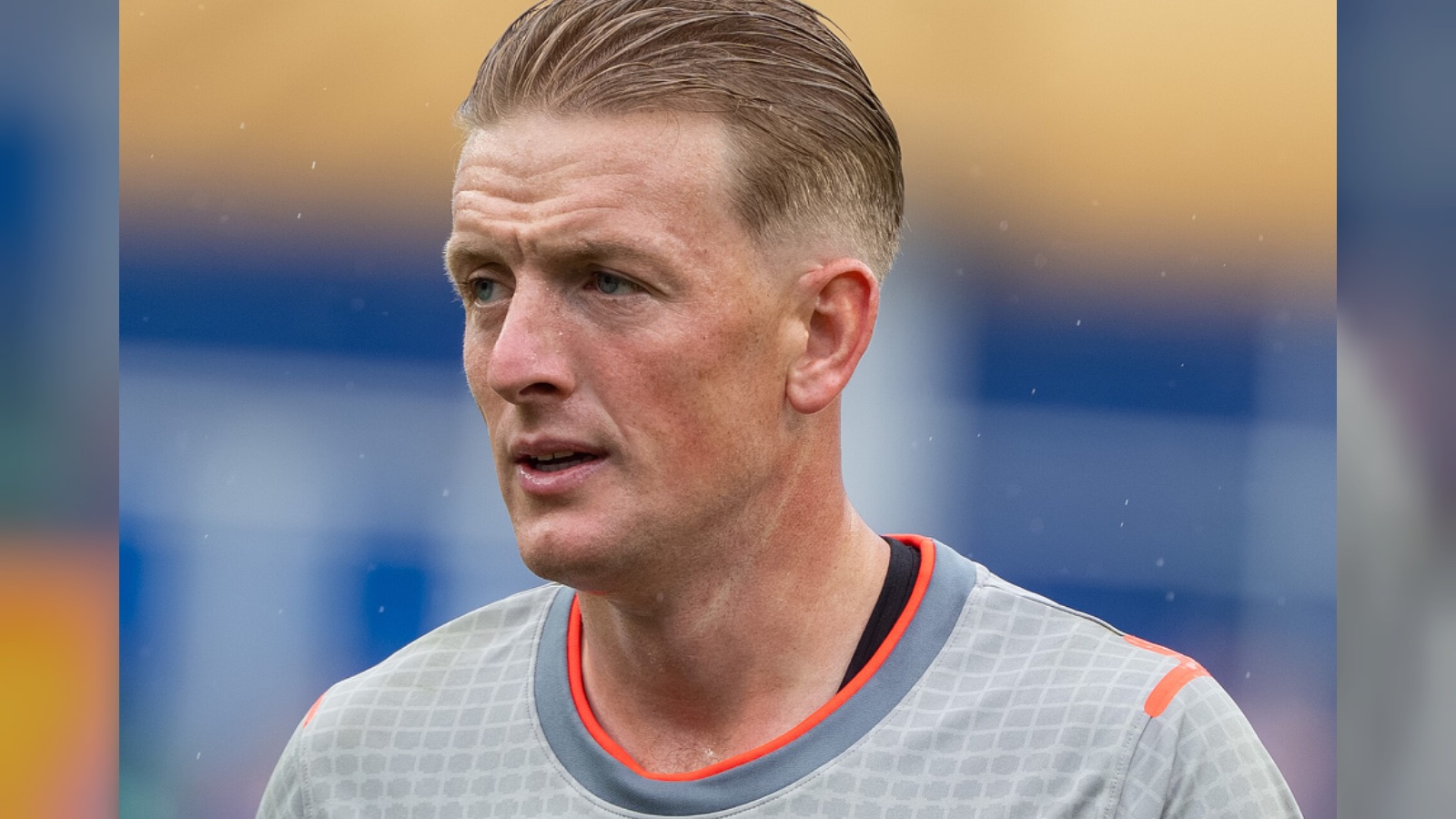 Pickford on England's bench again as Trafford keeps his place