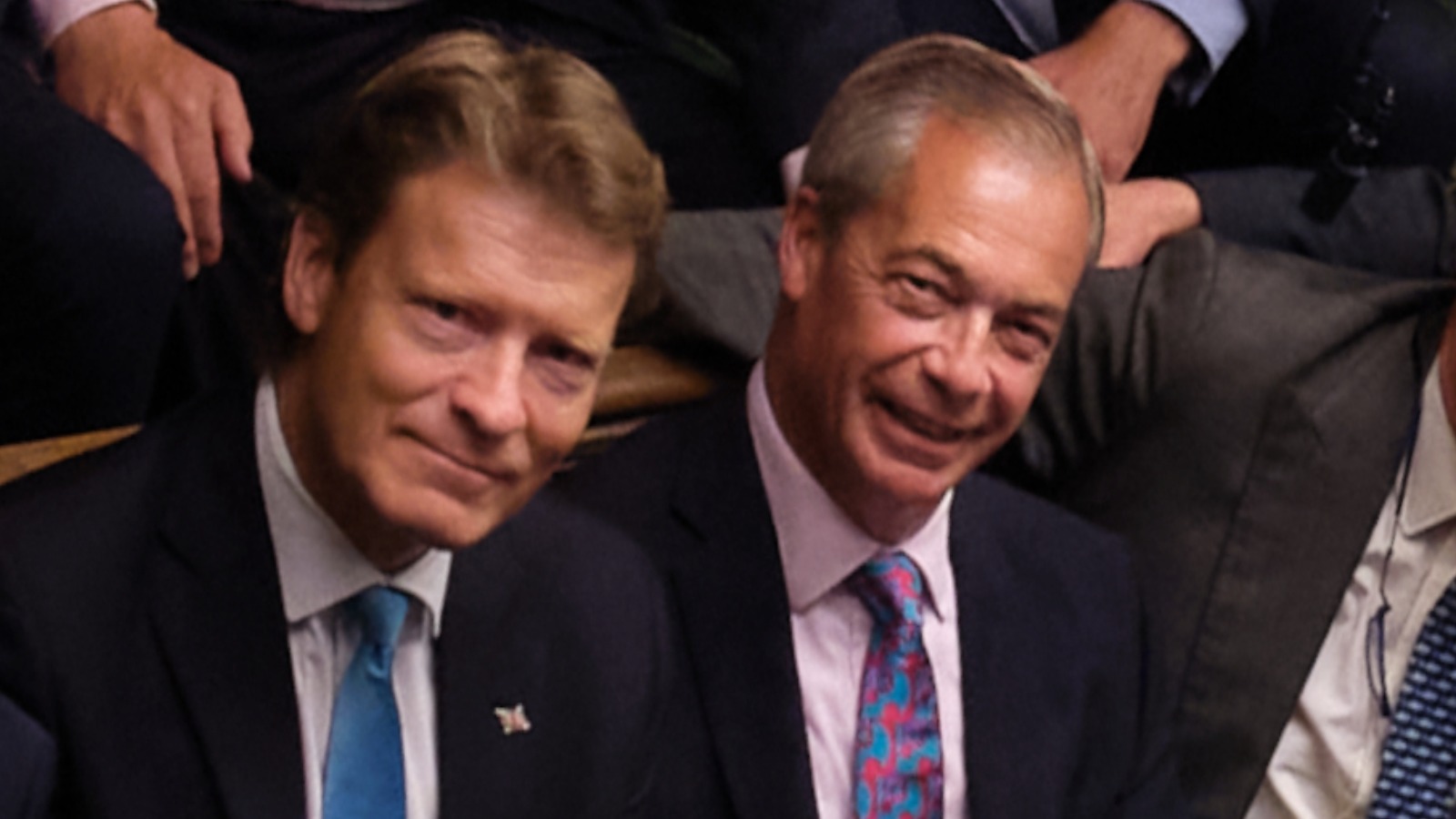 Farage and Tice sue the National Crime Agency over leaked bank details
