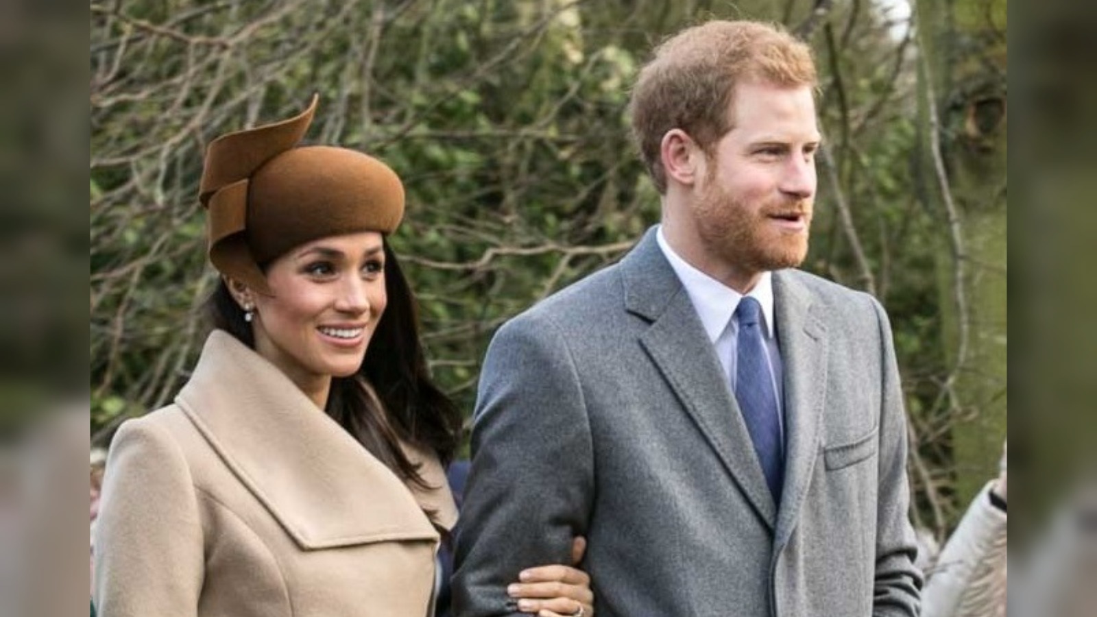Harry and Meghan land in UK for extended stay