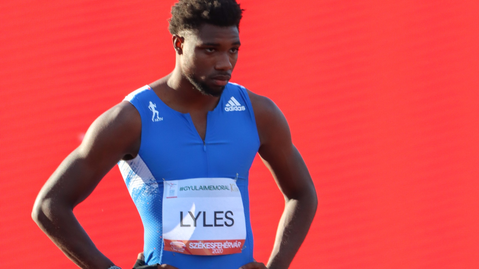 Noah Lyles runs world-leading 9.79 seconds in US 100m win