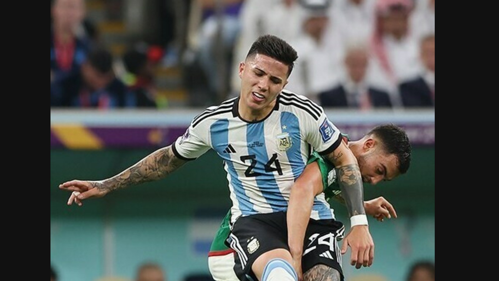 Chelsea drop Enzo Fernandez from squad for Luton game as Man City pursue