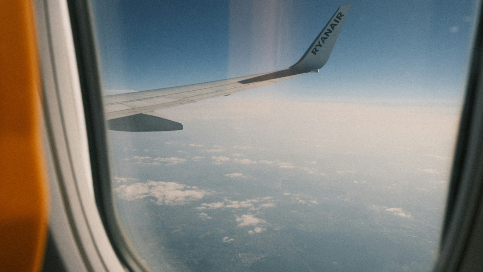 Ryanair passenger offered rebooking after window incident