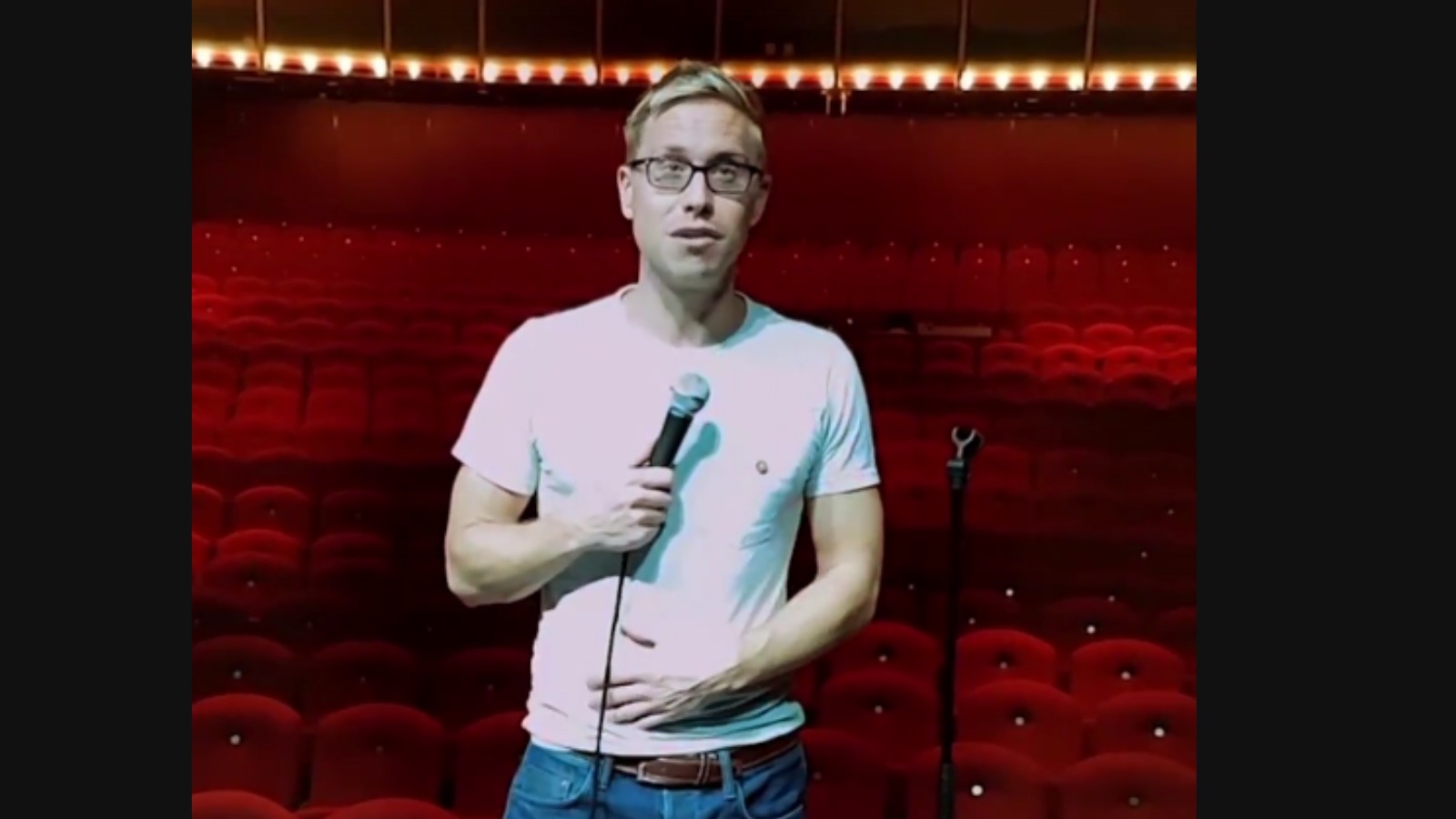 Russell Howard and wife Cerys Morgan's baby Felix died shortly after birth