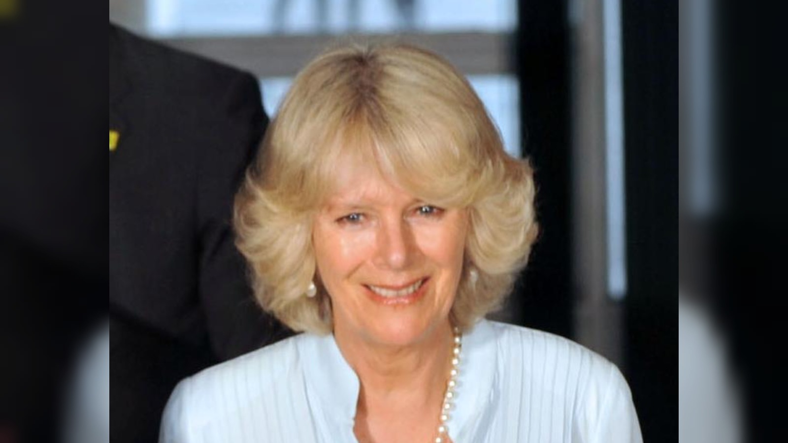 Queen Camilla visits Liverpool library rebuilt after being destroyed by riots