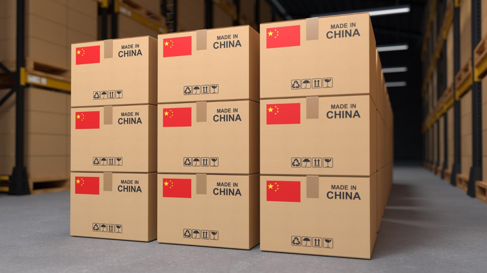 Chinese economic growth slows down further as factory output and retail sales weaken