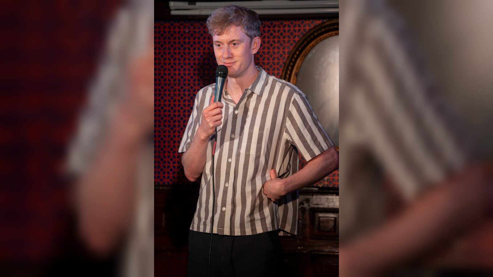 James Acaster Admits He's a Traitor and Is Banished From Celebrity Traitors