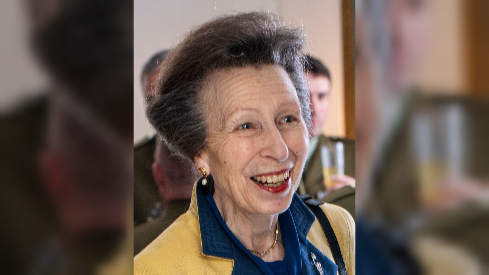 Princess Anne attends Burghley Horse Trials as World Horse Welfare President