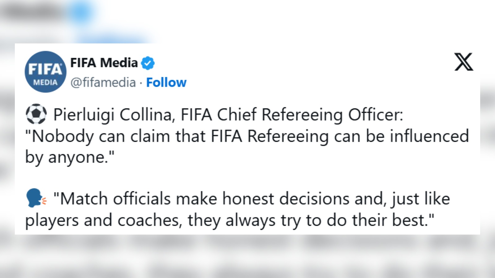 FIFA rejects Egypt claim Argentina World Cup game was rigged