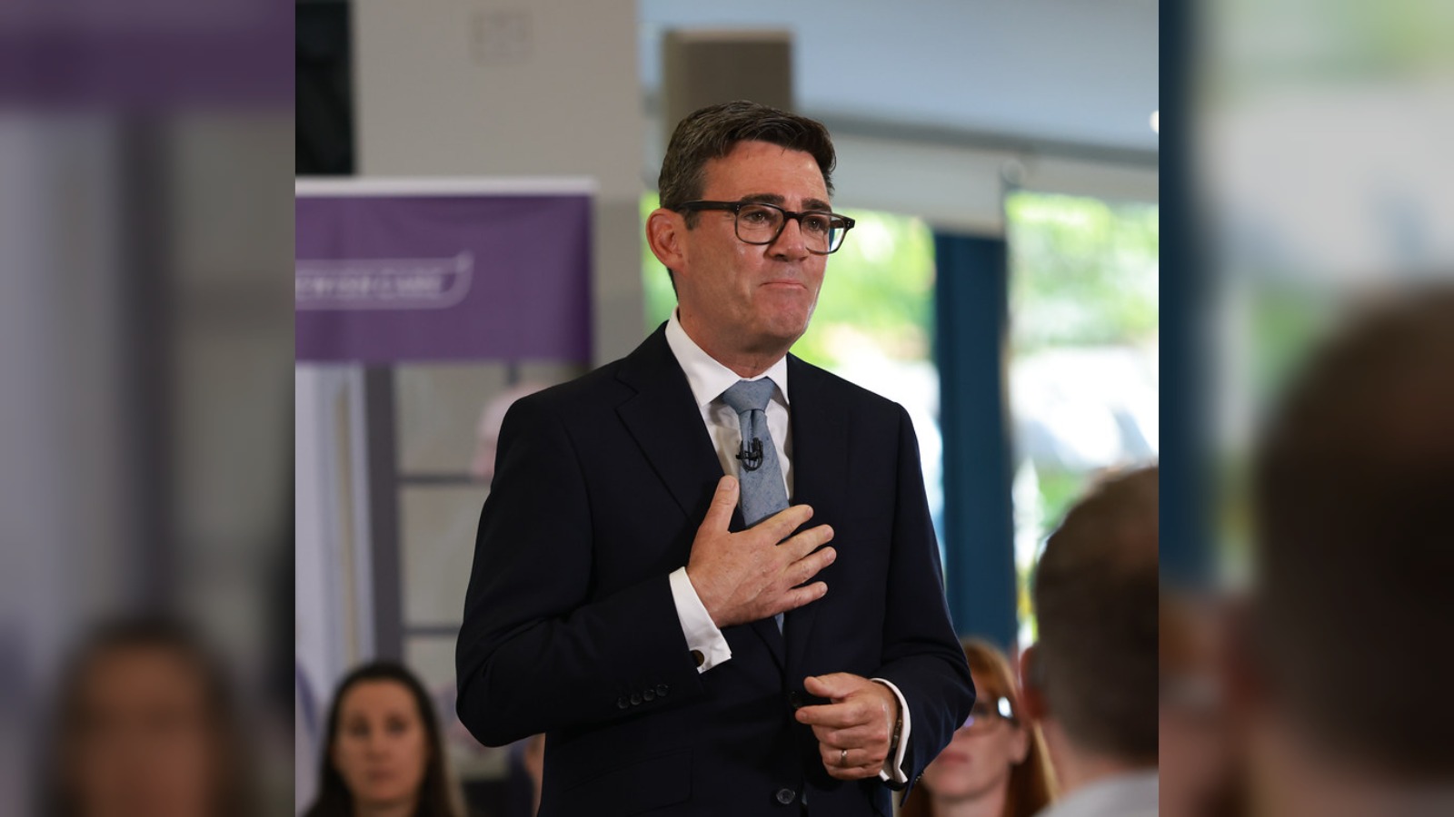 Burnham won't rule out tax rises for social care reform