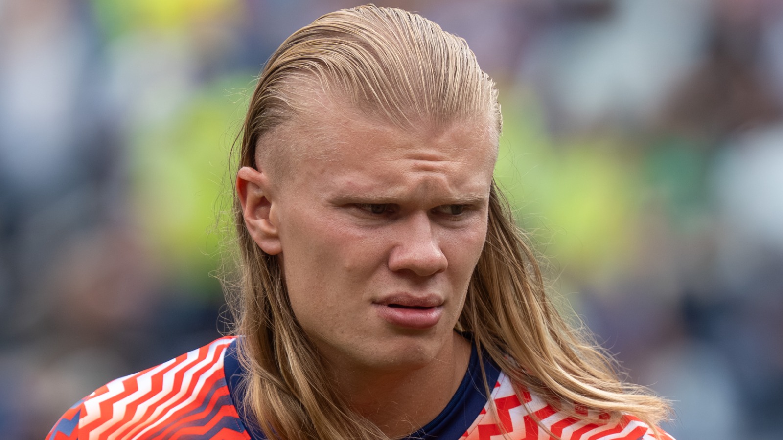 Barcelona eye Man City striker Erling Haaland for a future transfer