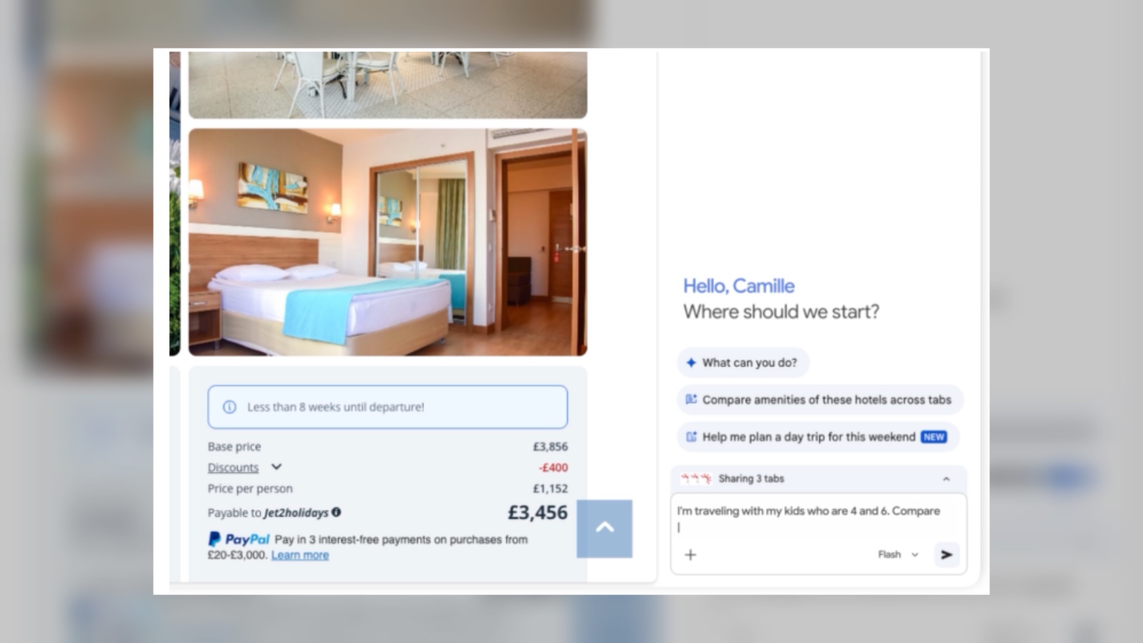Google brings its Gemini AI assistant to Chrome in the UK