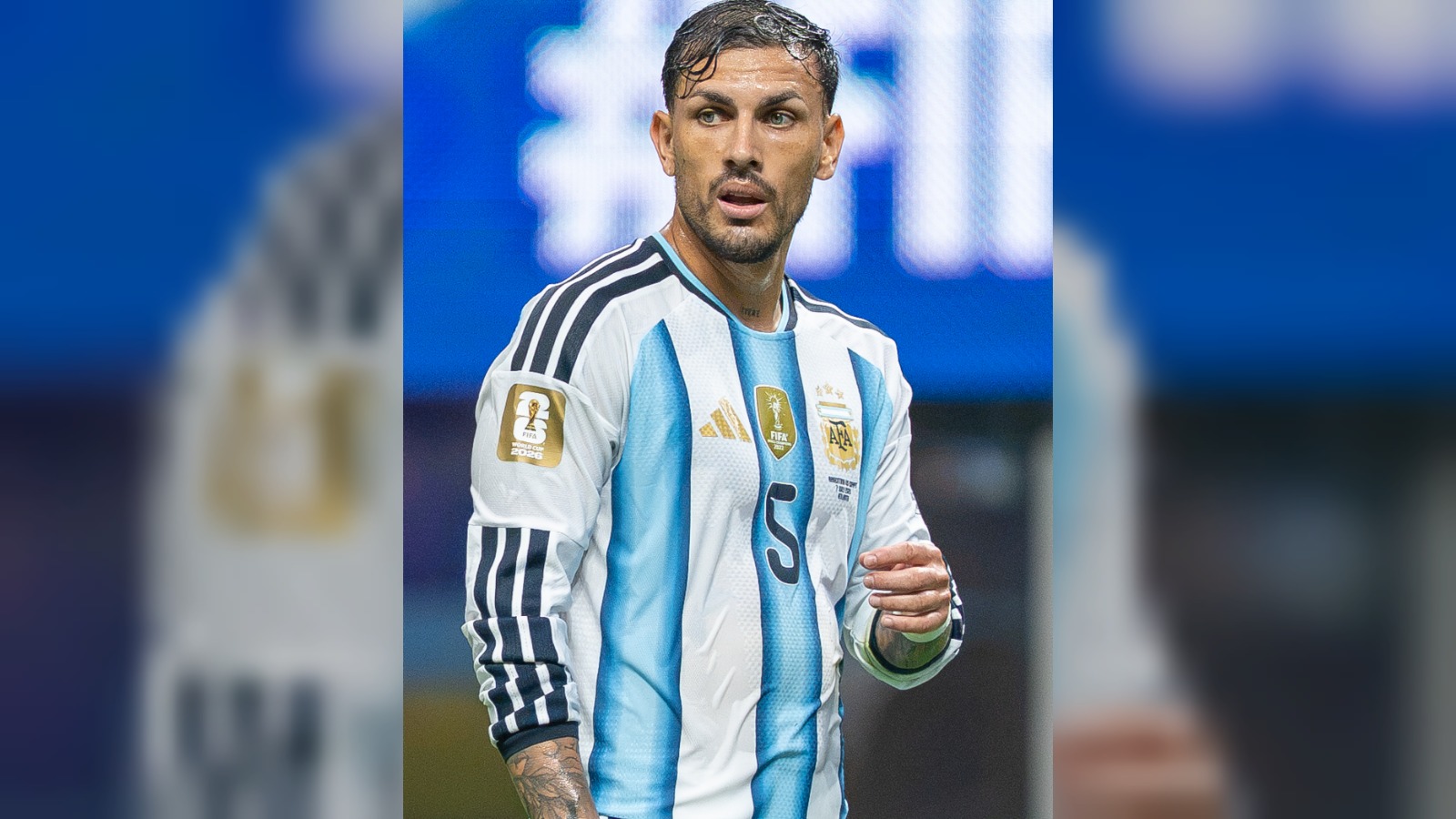 Argentina's Paredes sent off after World Cup final defeat to Spain for fighting