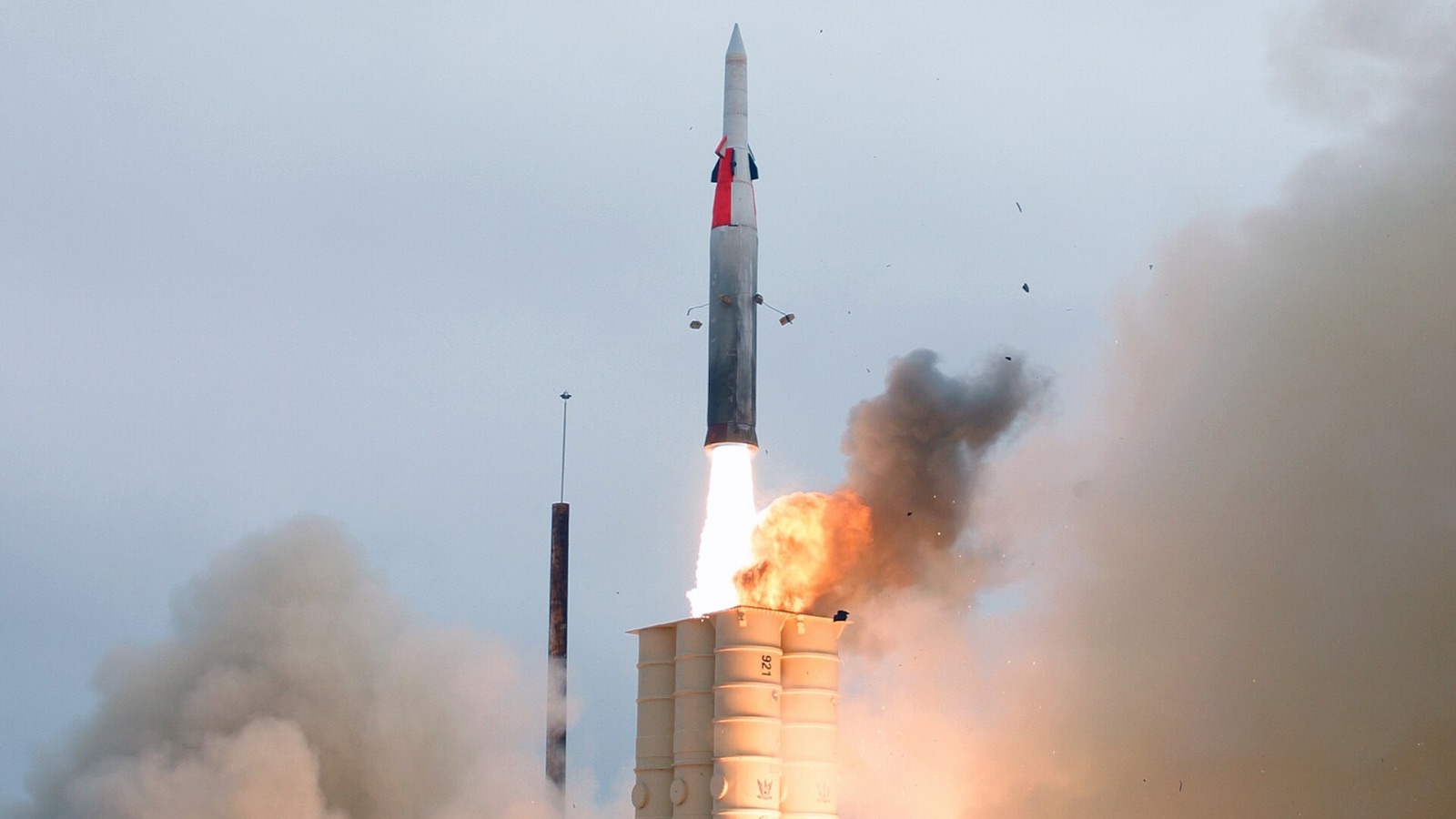 North Korea launched another short-range ballistic missile off its east coast Sunday