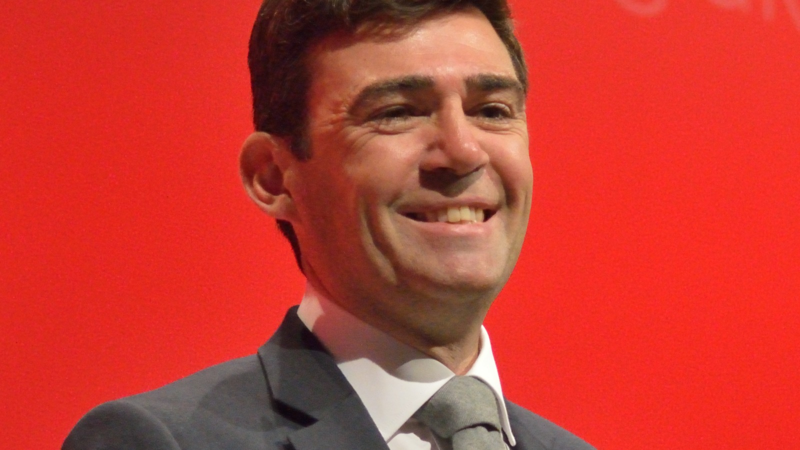 Andy Burnham plans more public control over water and energy