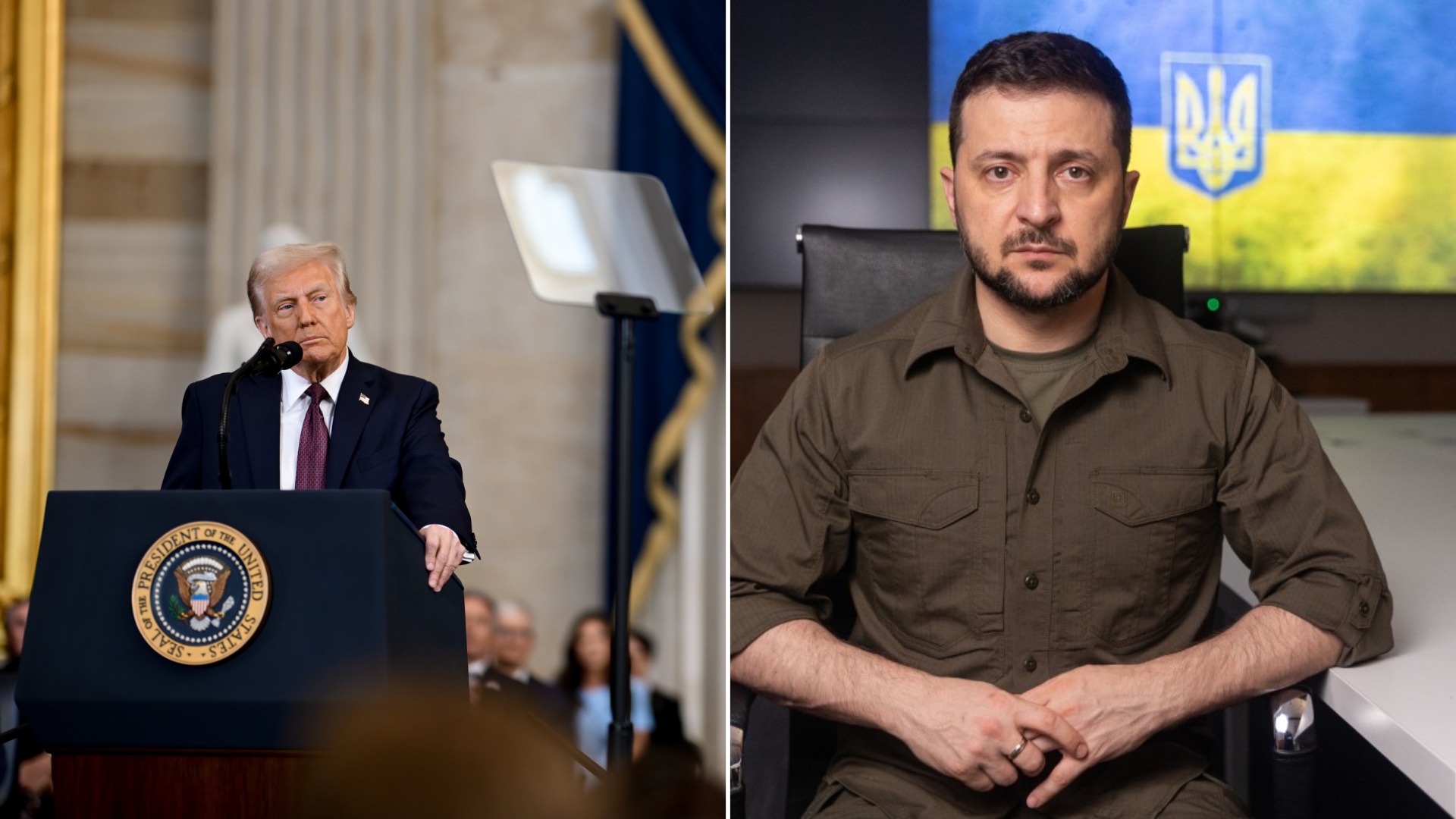 Trump confuses Iran for Japan while praising US missiles
