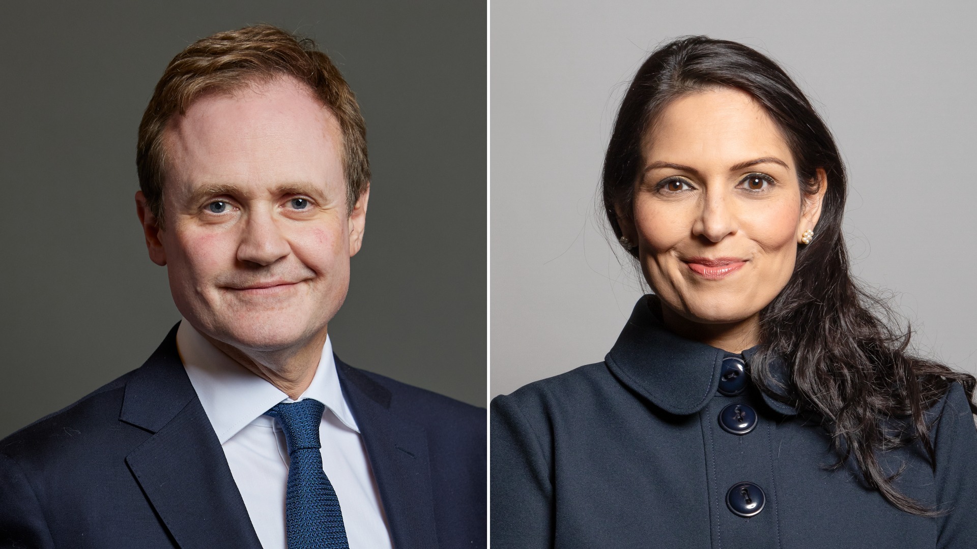 Tom Tugendhat to replace Priti Patel as shadow foreign secretary