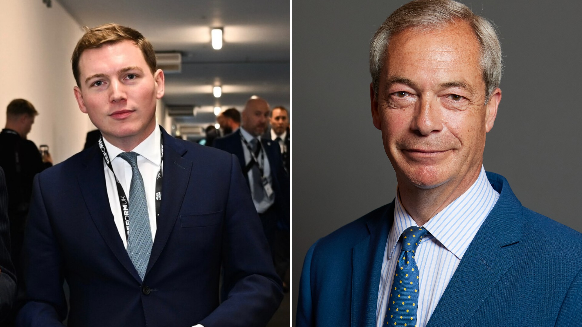 Farage aide George Cottrell sent his mother $2m before her Reform UK donations