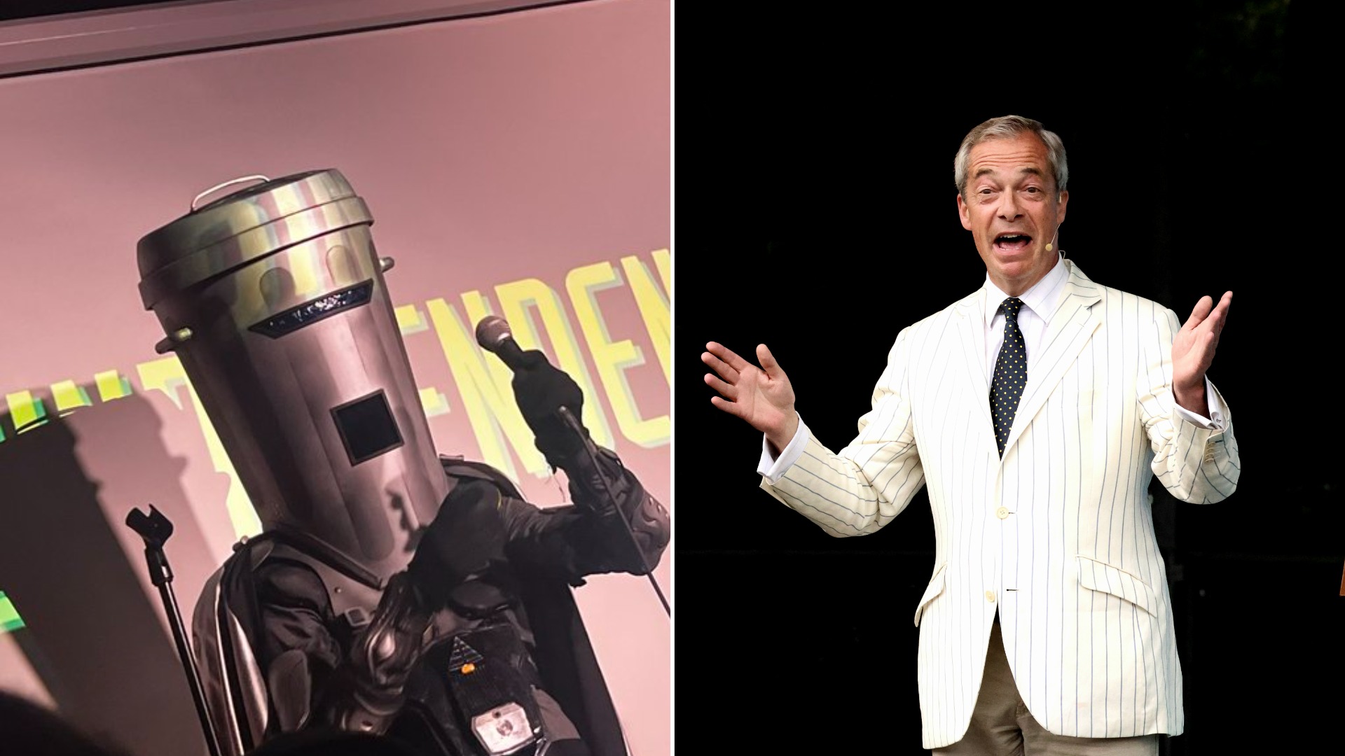 Nigel Farage draws record 33 opponents in Clacton by-election on August 13