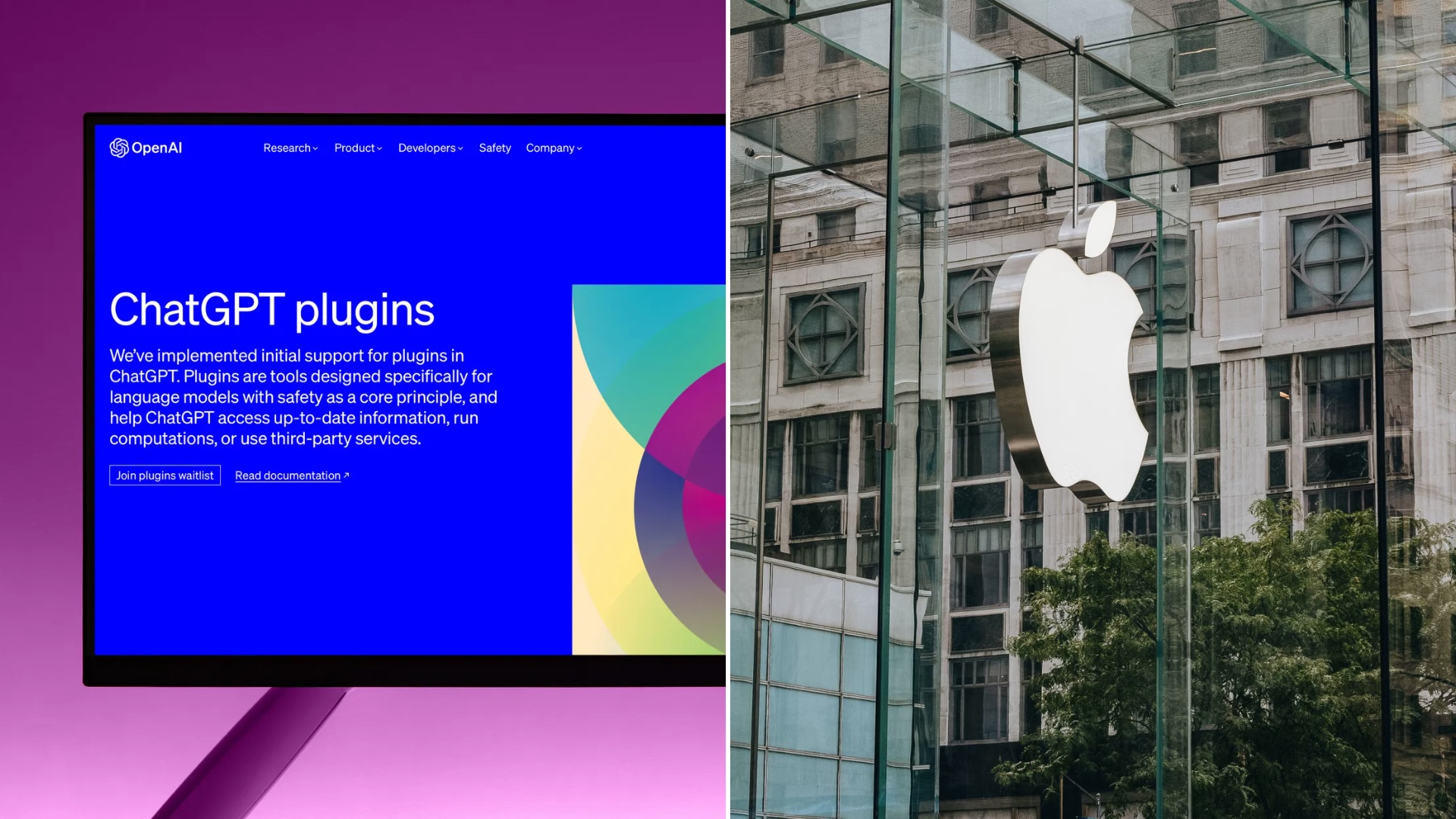 Why is Apple suing its own AI partner?