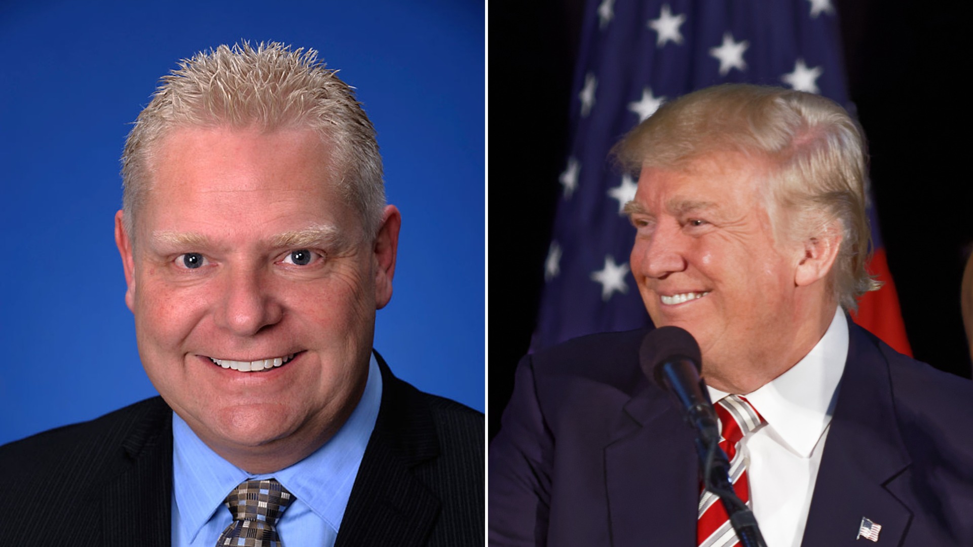 Ontario's premier tells Trump to kiss my a**