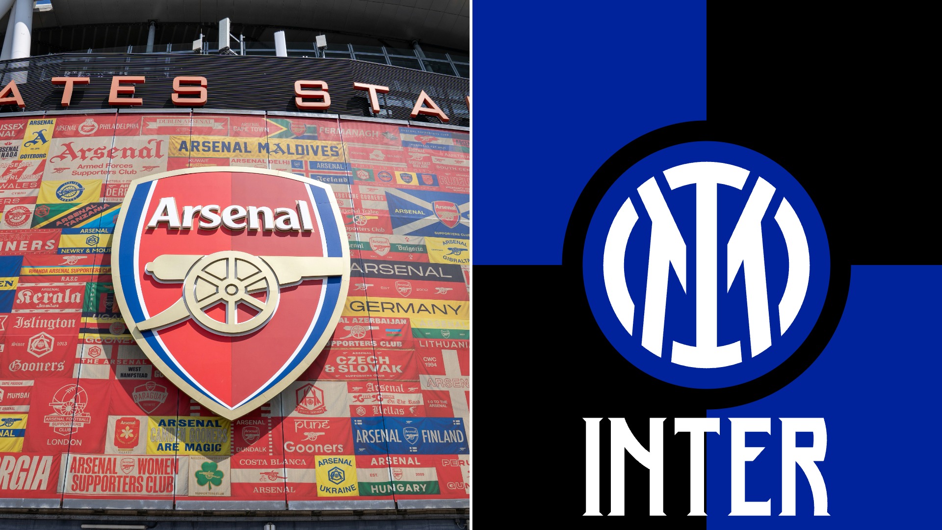 UEFA rule bans Arsenal playing Inter Milan away.