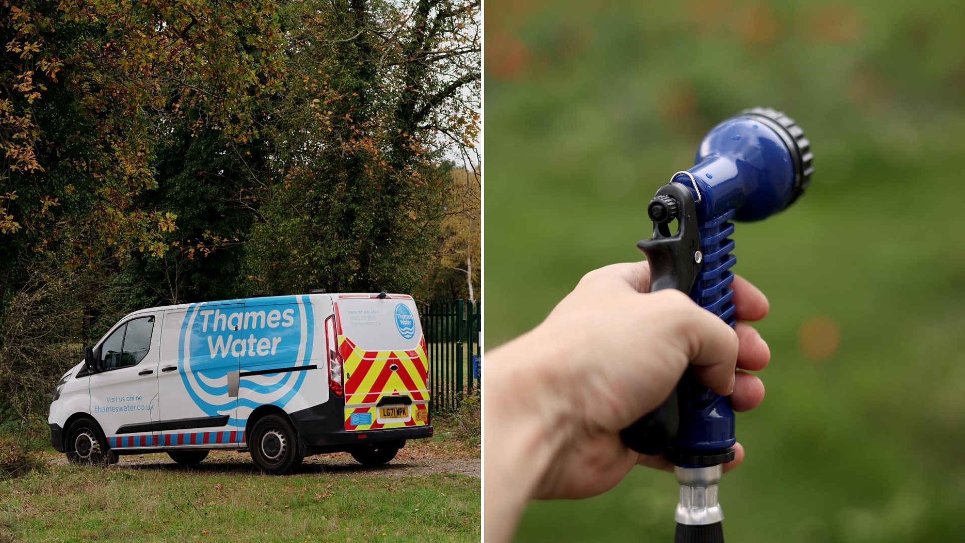 Thames Water brings in hosepipe ban as England and Wales near drought