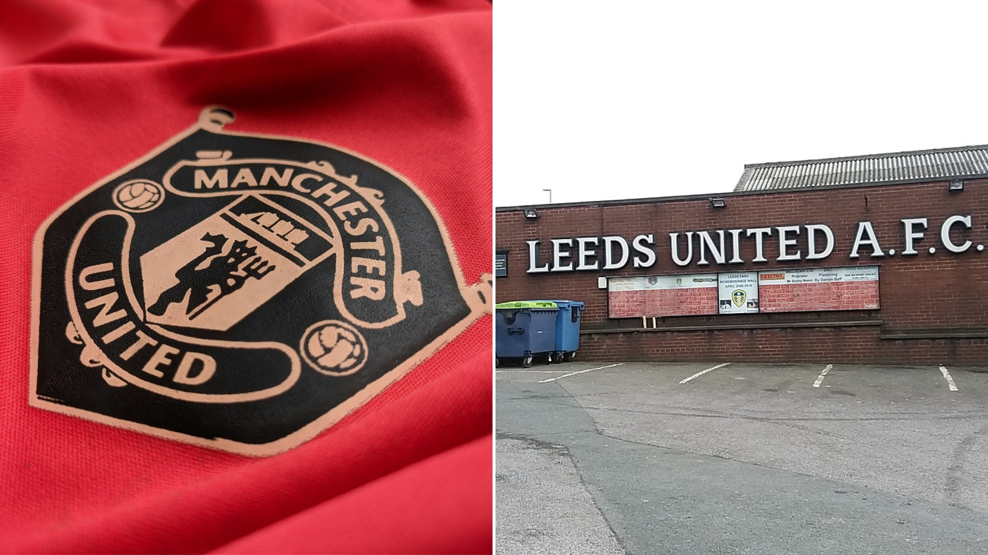 Man United draw 1-1 at Leeds, their third 1-1 in a row