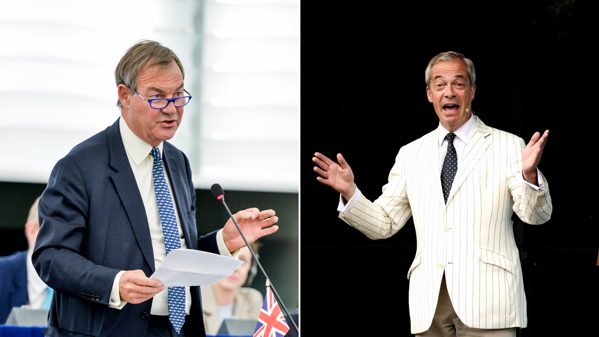 Rupert Lowe urged Nigel Farage to merge right-wing parties on Sunday