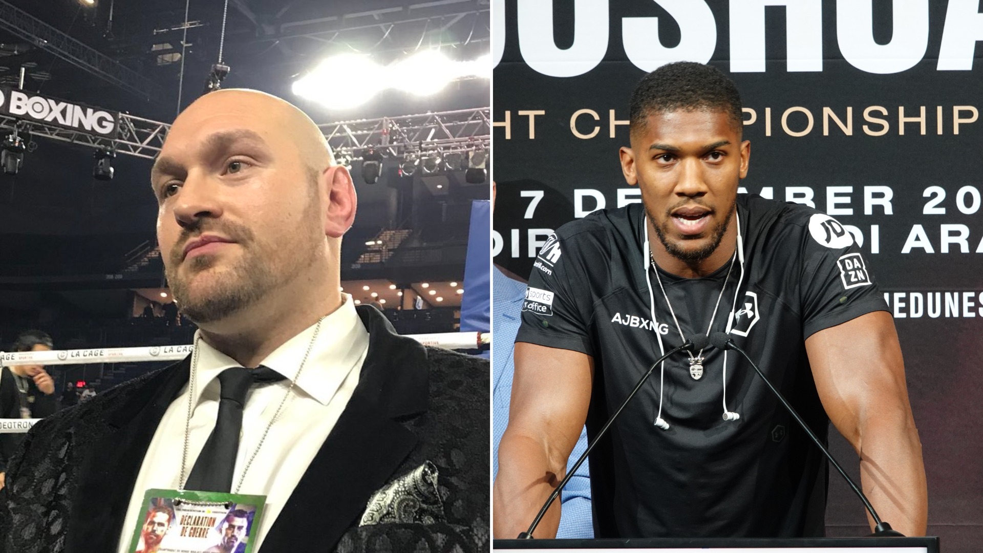 Tyson Fury says Anthony Joshua fight in doubt over money demands