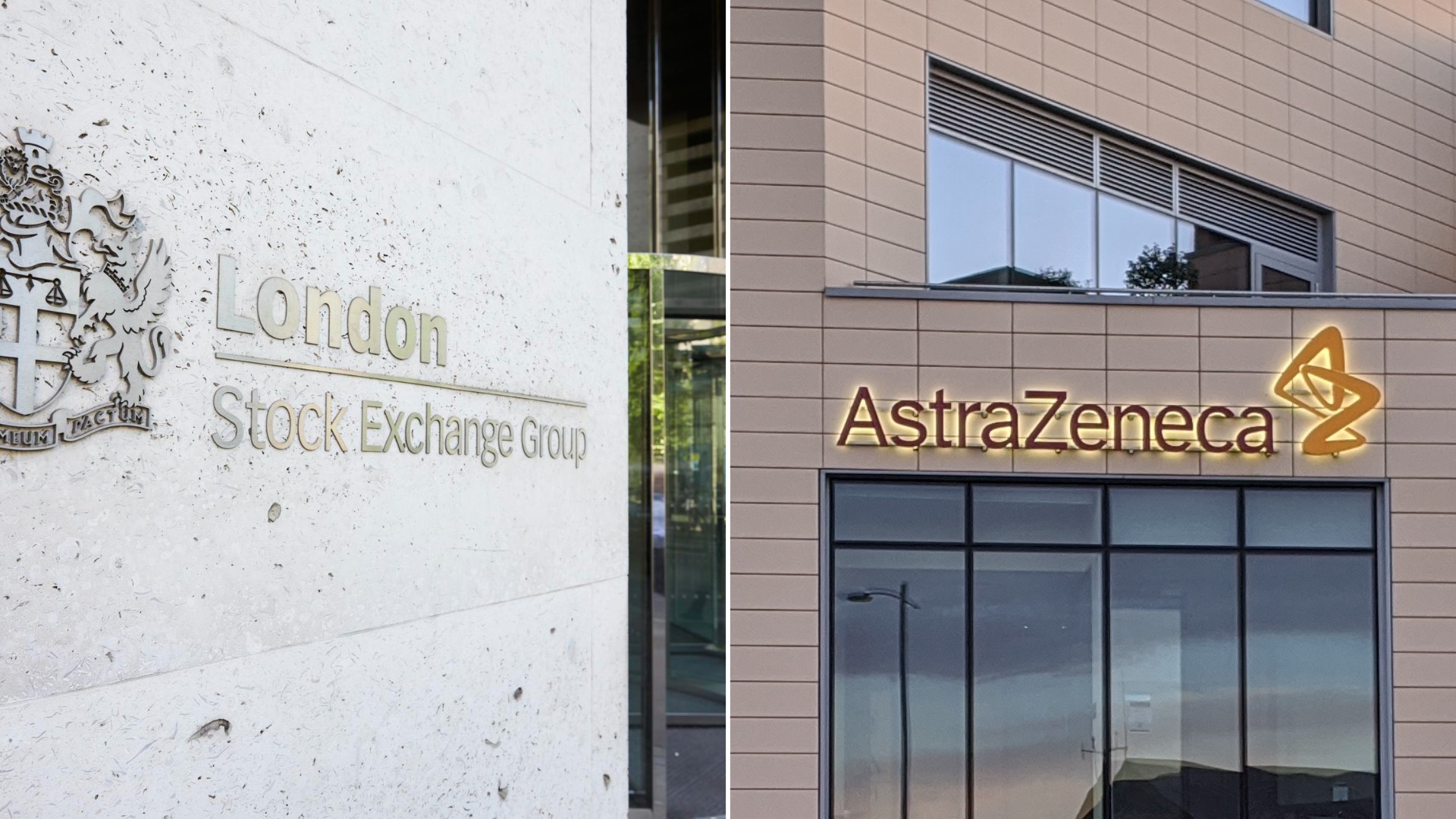 London's FTSE 100 falls as drugmaker AstraZeneca drops 6.2% over merger reports