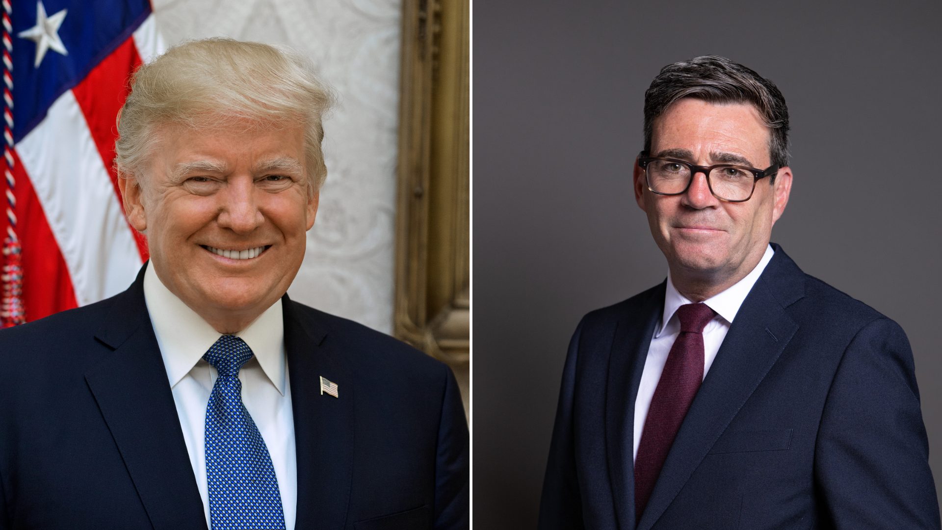 Donald Trump praises Andy Burnham but strongly criticises the Chagos Islands deal