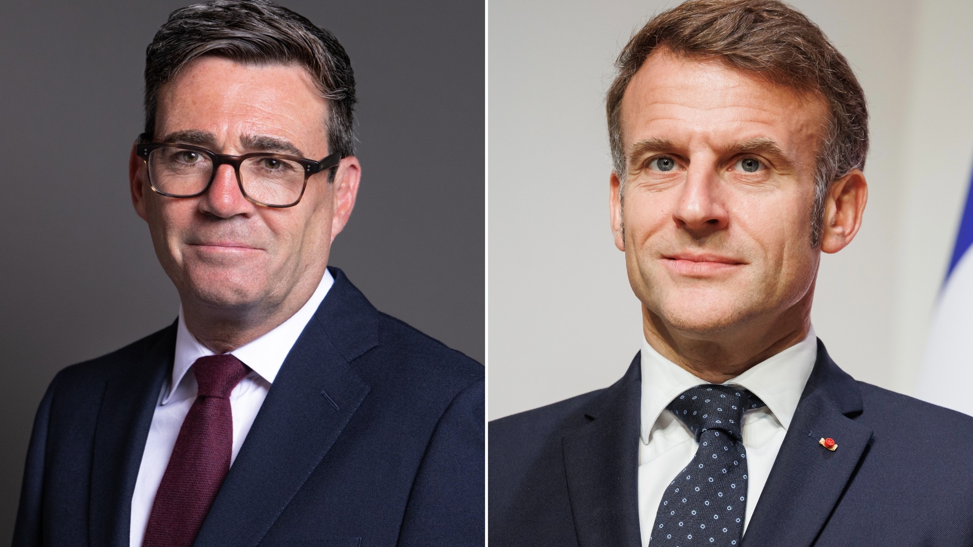 Burnham to credit Macron as Channel boat crossings hit four-year low