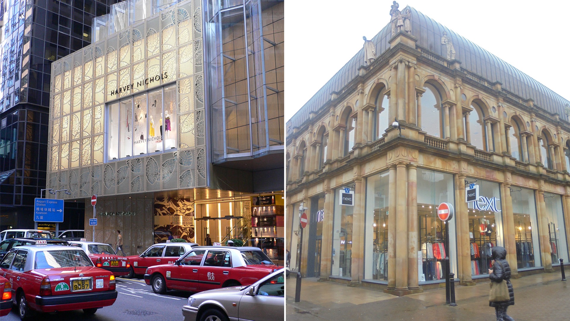 Next reportedly plans takeover bid for luxury department store Harvey Nichols