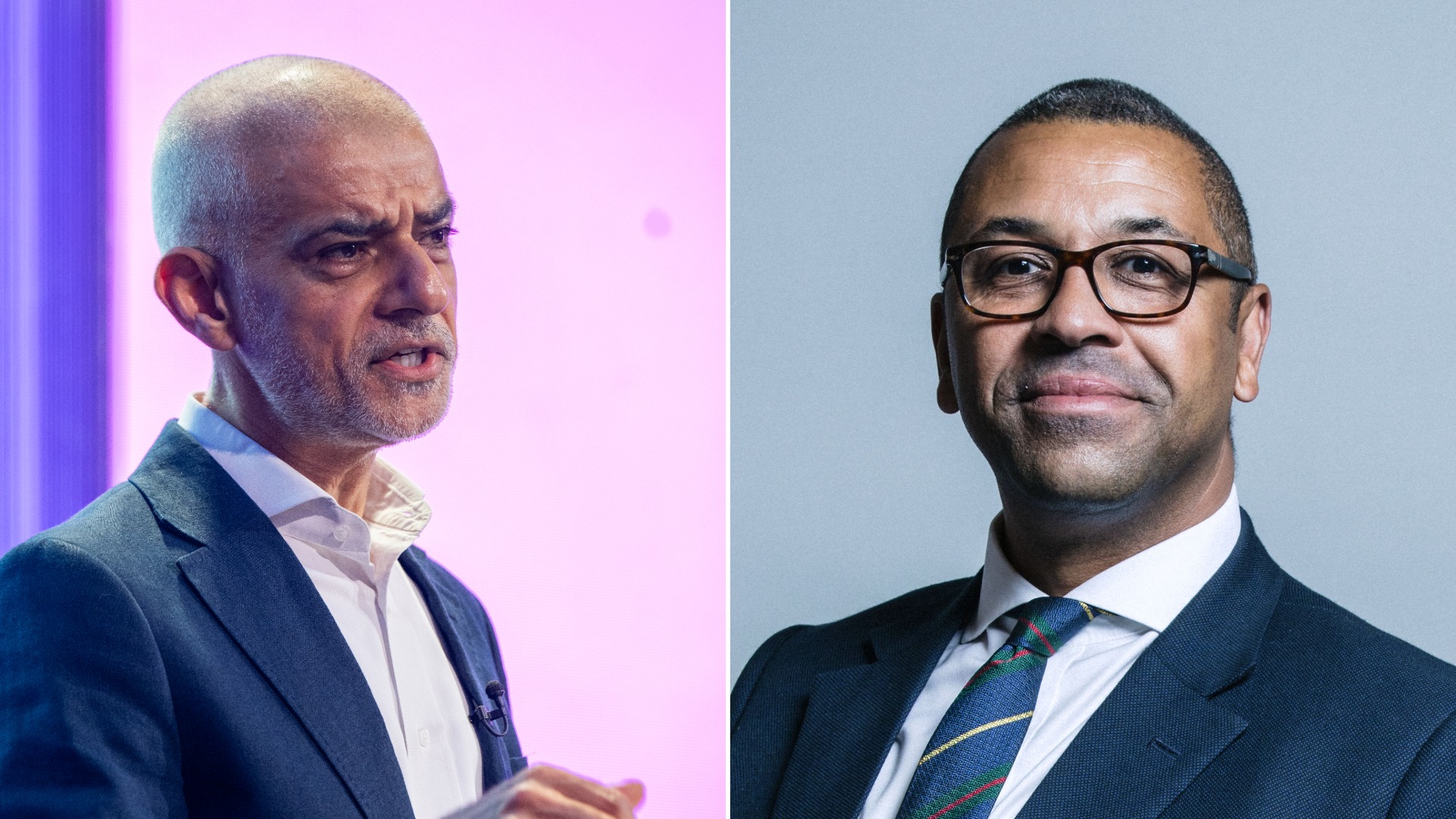 Your next London Mayor: Khan vs Cleverly battle.