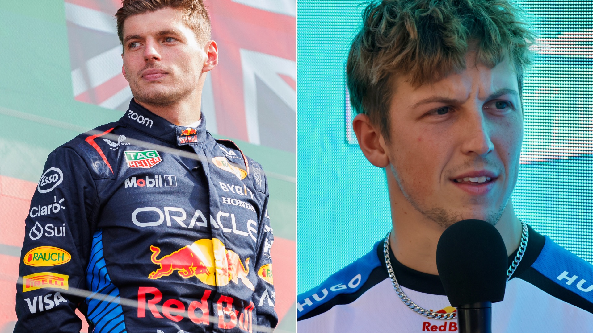 Verstappen and Lawson each lose one grid place after crashing in practice