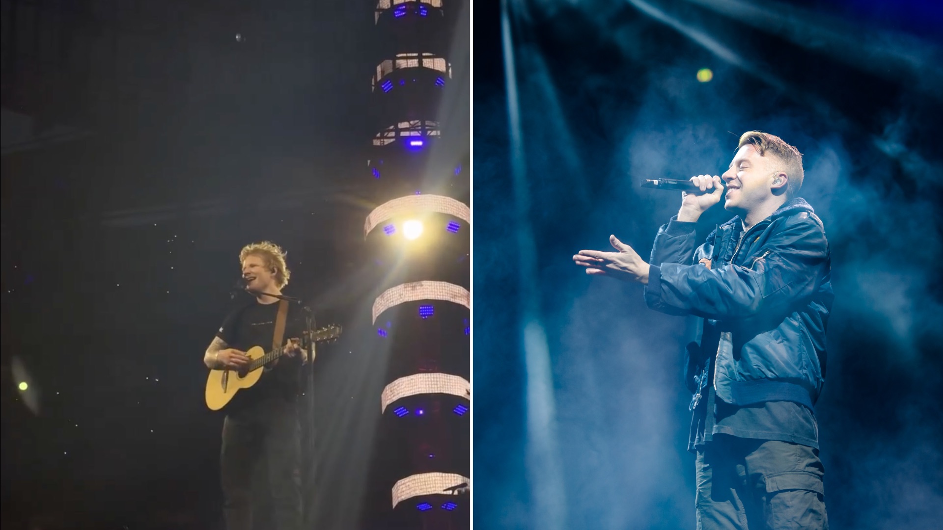 Ed Sheeran fans are divided after Macklemore dropped from tour