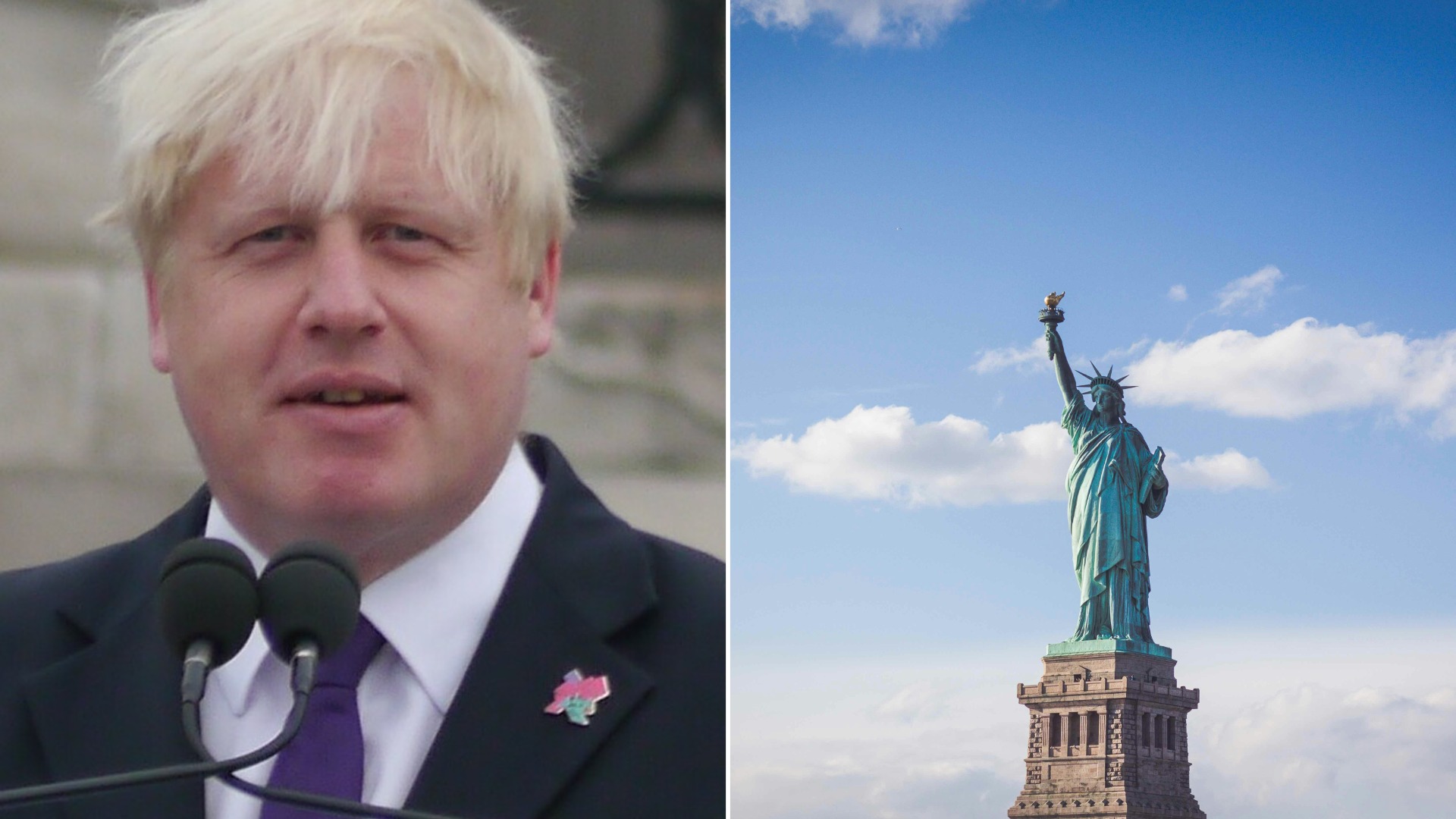 Boris Johnson: US will lead world for 100 more years
