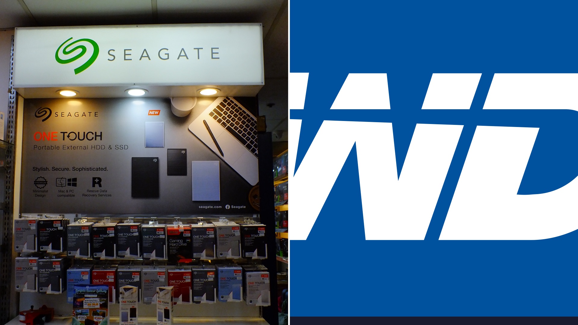 Seagate and Western Digital shares fall over Toshiba issue