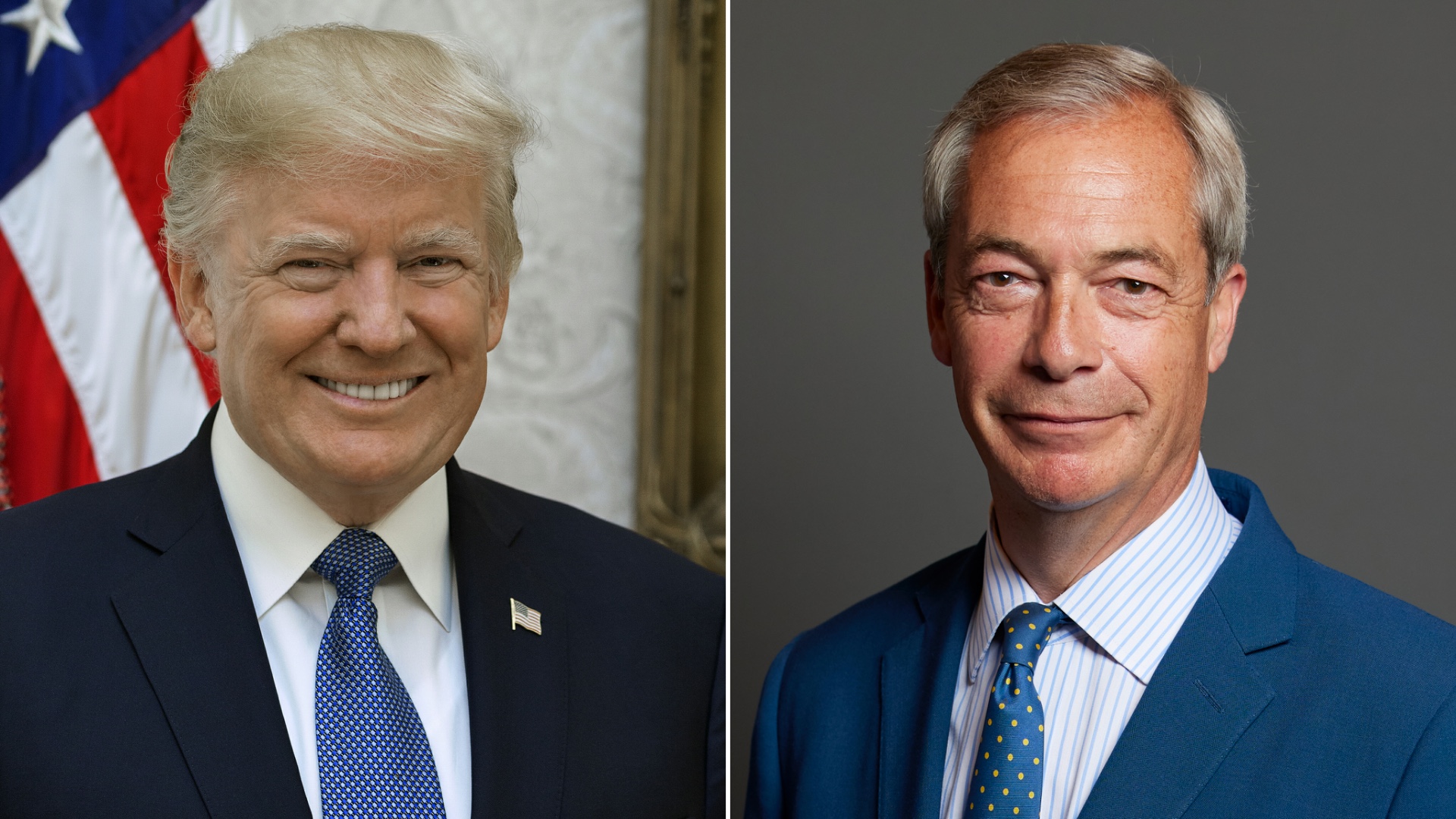 Trump Backs Farage Amid £5M Gift & Funding Questions