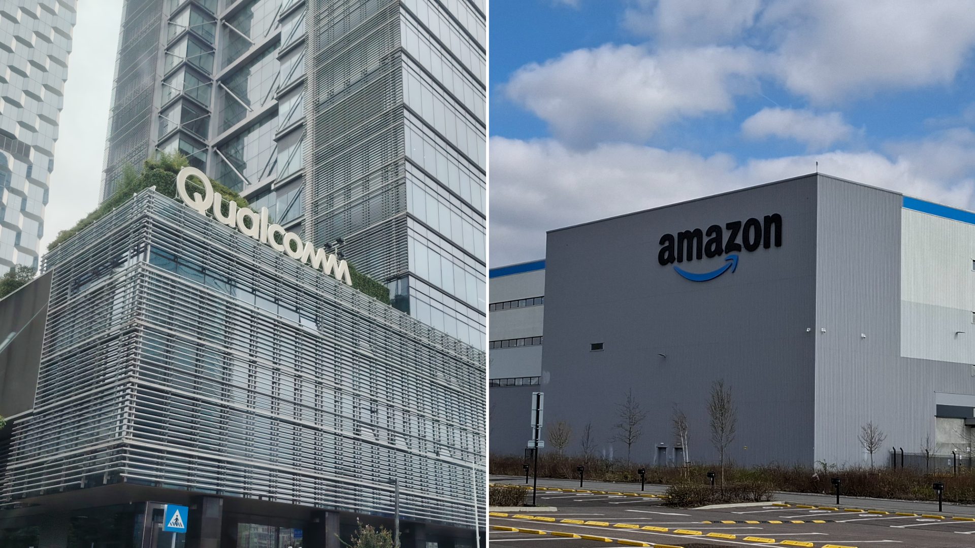 Qualcomm and Amazon to build custom AI data centre chips