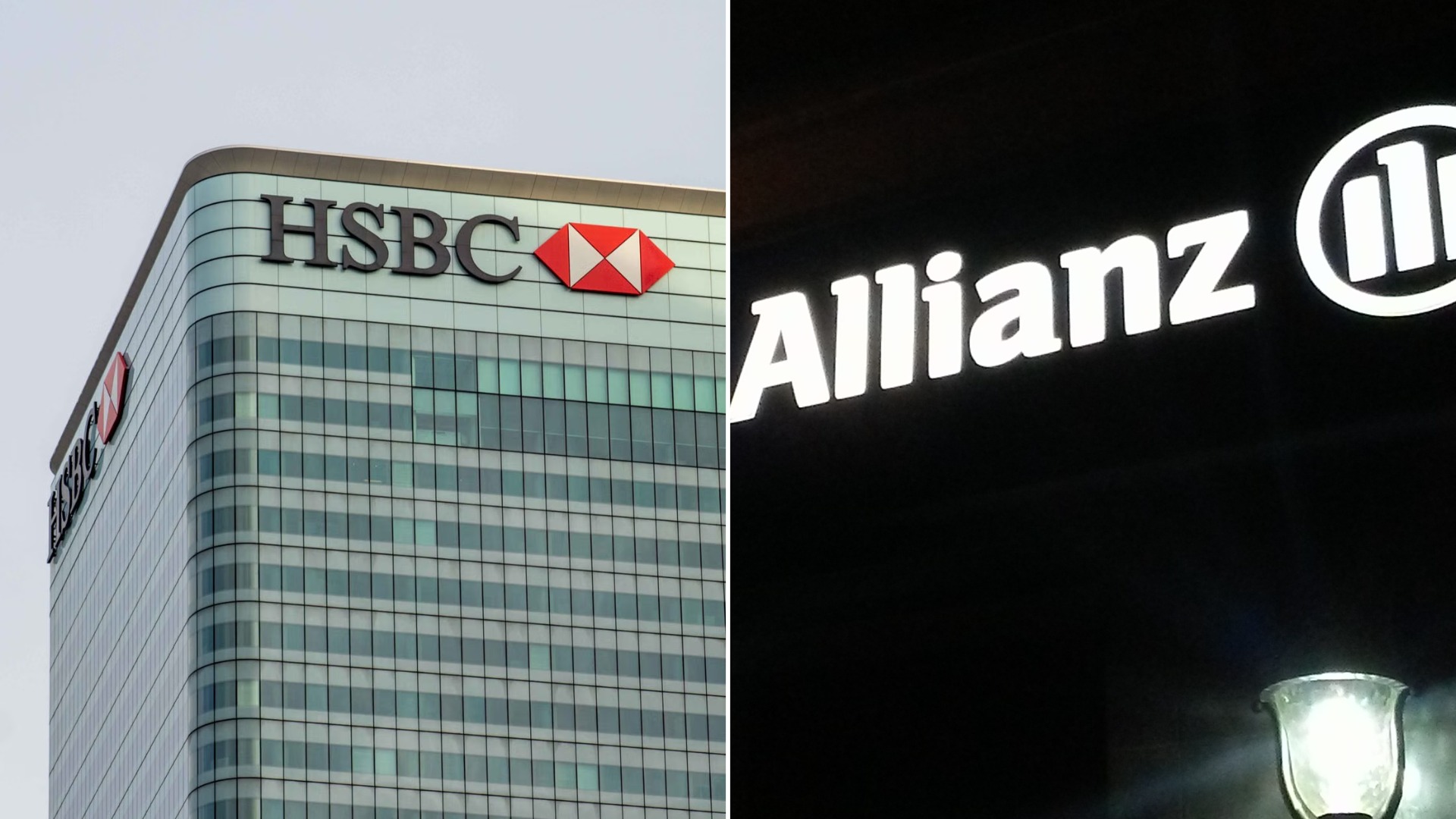 Allianz is paying £1.6bn for HSBC's insurance business in Singapore