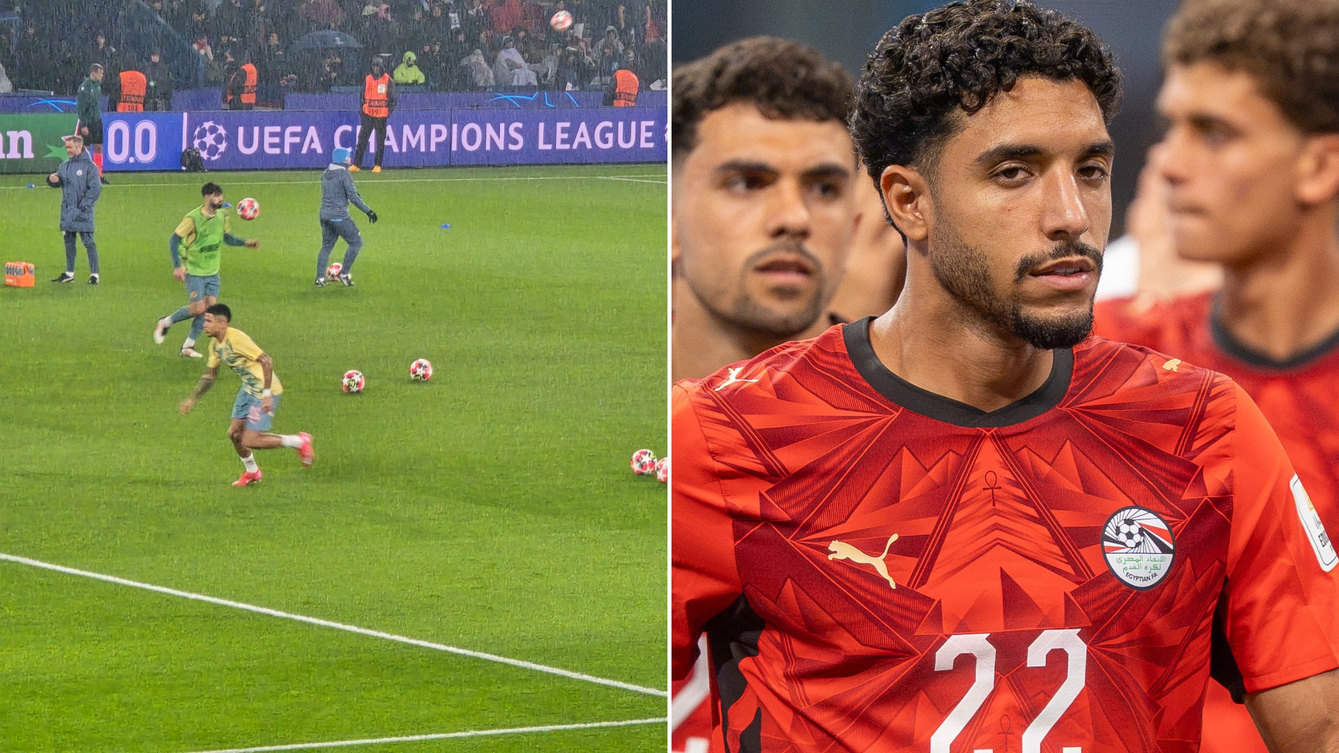 Tottenham talking to Manchester City about signing two forwards