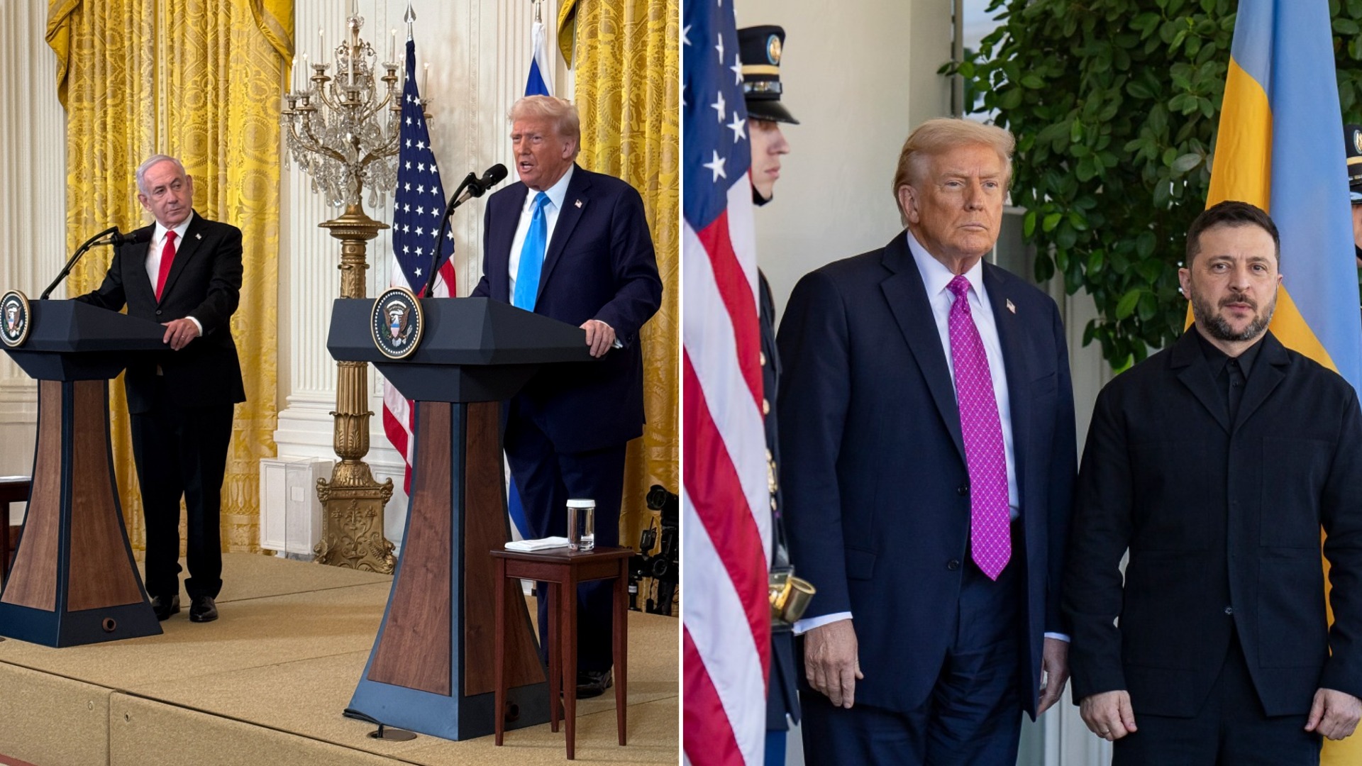 Trump meets Netanyahu and Zelenskyy at Senator Graham's funeral