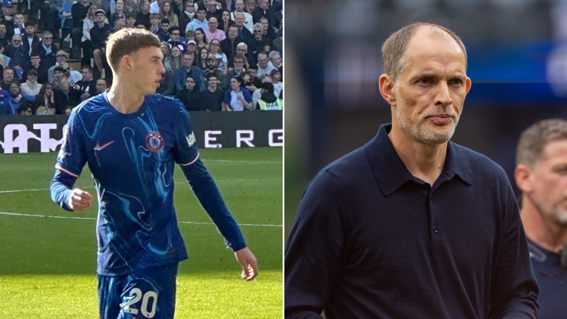 Tuchel says Cole Palmer has missed too many England camps due to injury