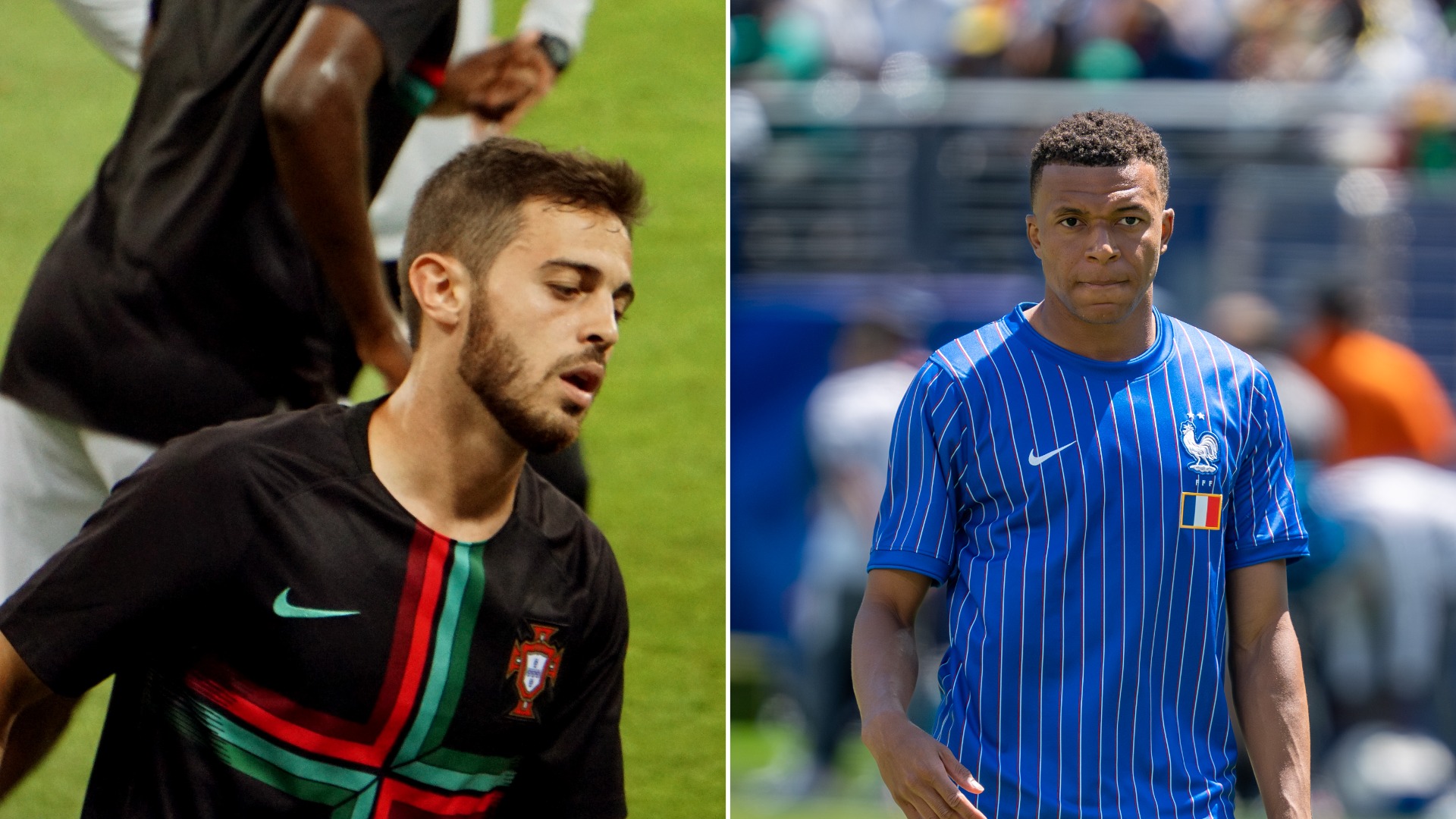 Bernardo Silva wants to restart his 'very strong connection' with Mbappe at Real Madrid