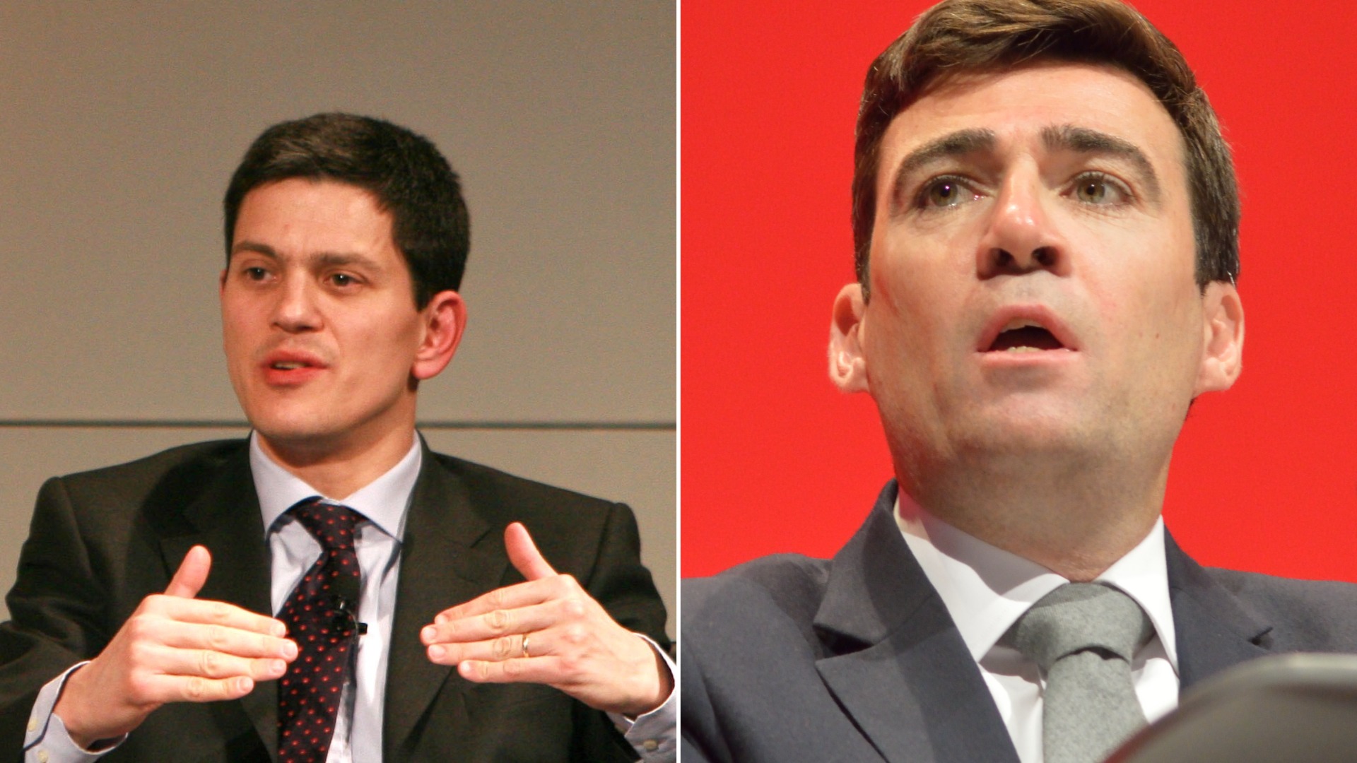 Andy Burnham considers David Miliband for foreign secretary