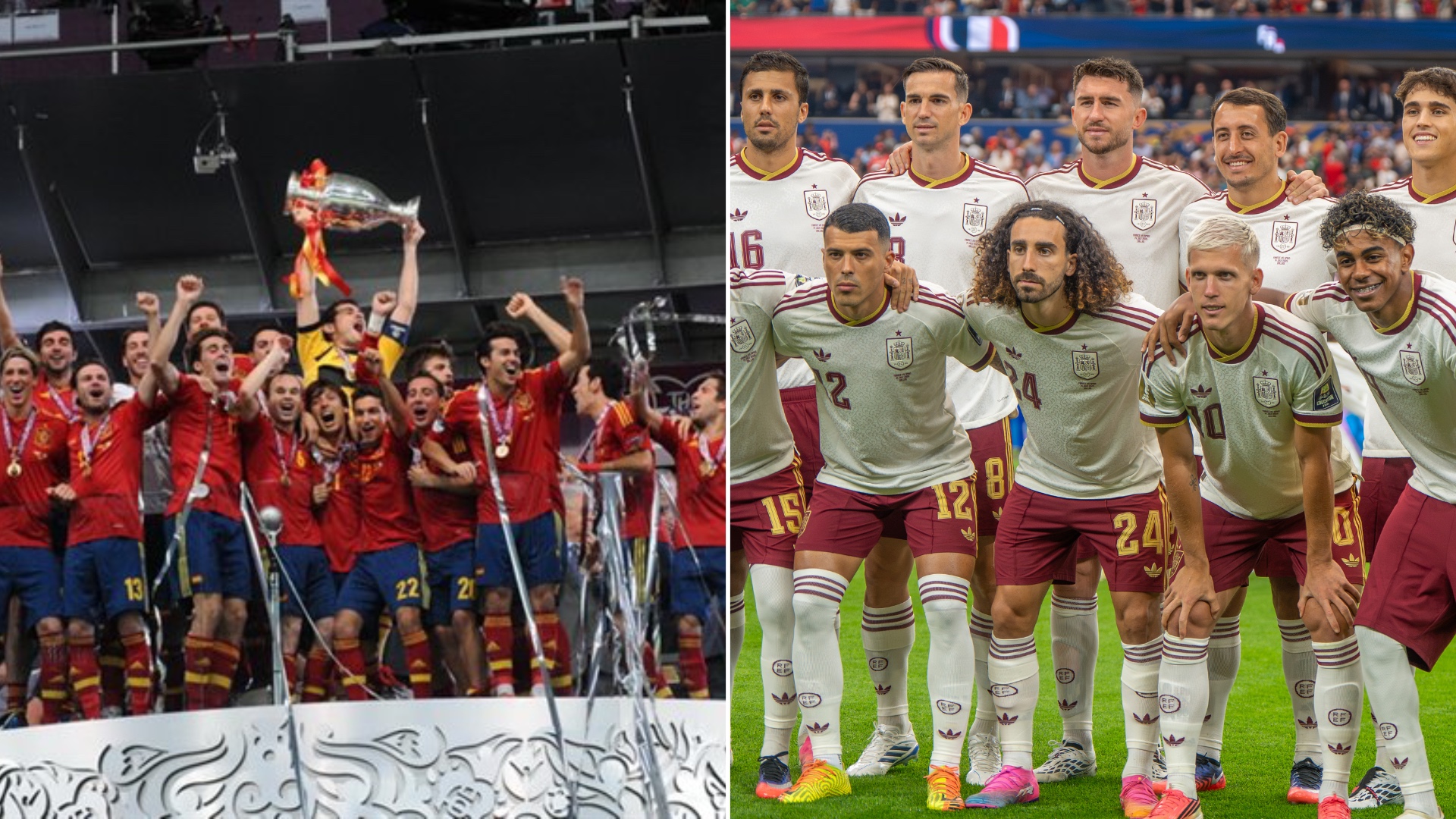 Spain's 2026 World Cup squad is older but less experienced
