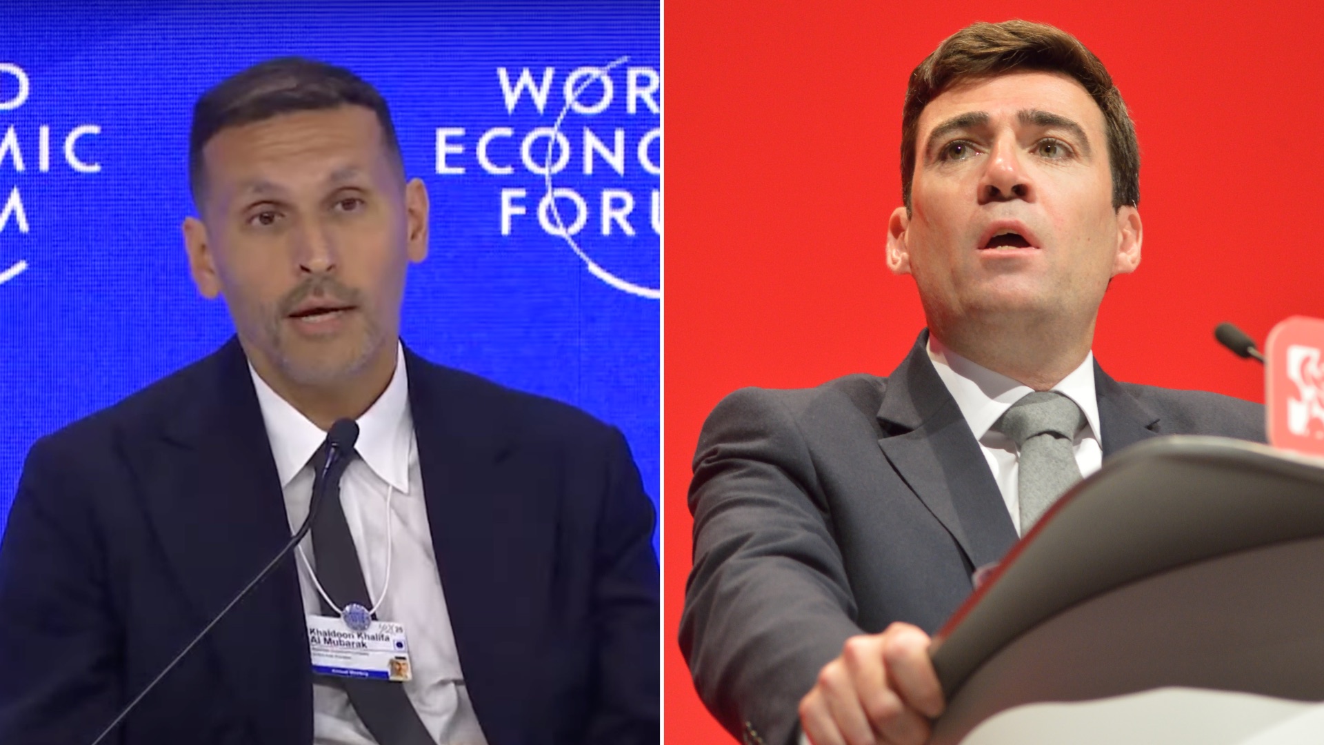 Downing Street clarifies Andy Burnham not backing Manchester City