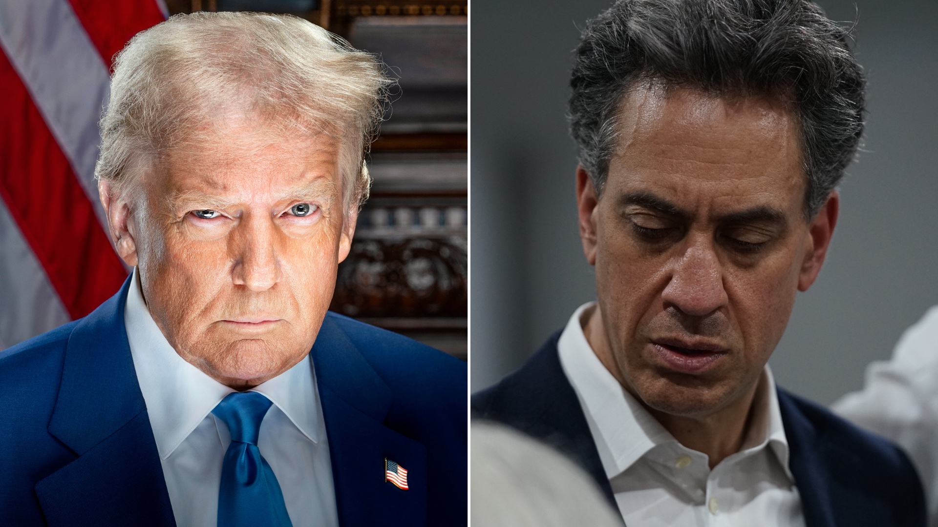 Trump team warns Burnham: Miliband's energy stance could damage UK-US ties